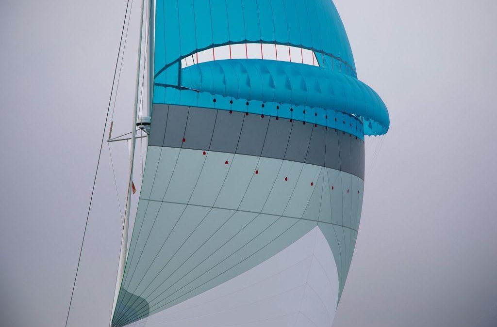 OXLEY SAILS Performance Tests on Mallorca